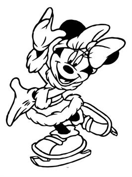 Kids-n-fun.de | 48 Ausmalbilder von Weihnachten Disney